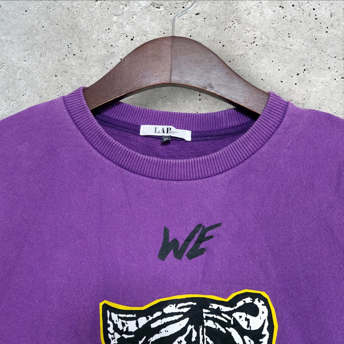 랩 호랑이 오버핏 맨투맨 (95/M) 상품이미지2