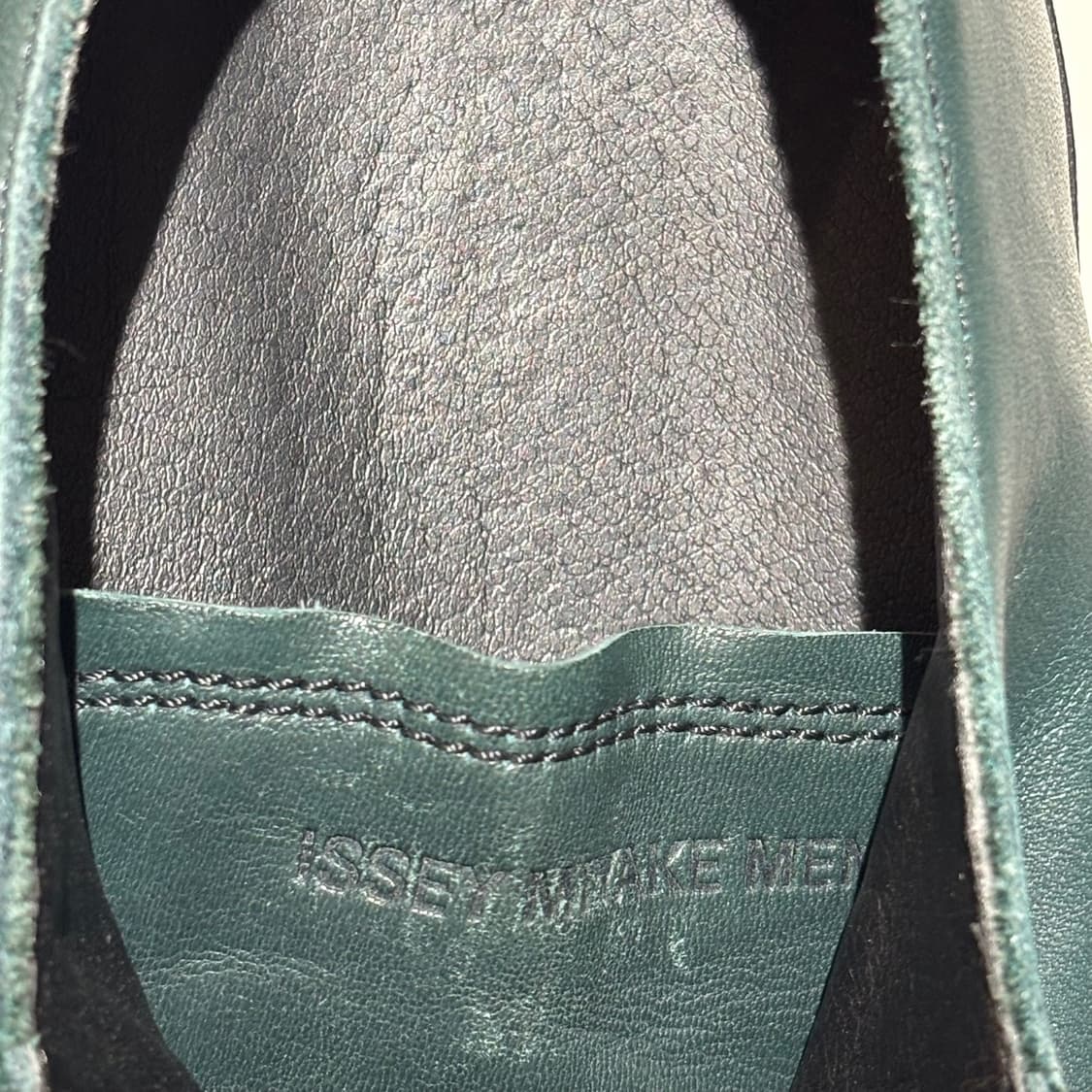 44) 이세이 미야케 맨 레더 슈즈 상품이미지6