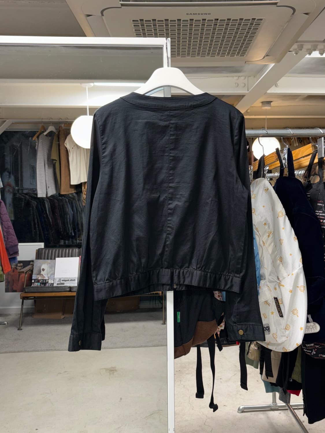 Atsuro tayama 셔링 집업 자켓  상품이미지3