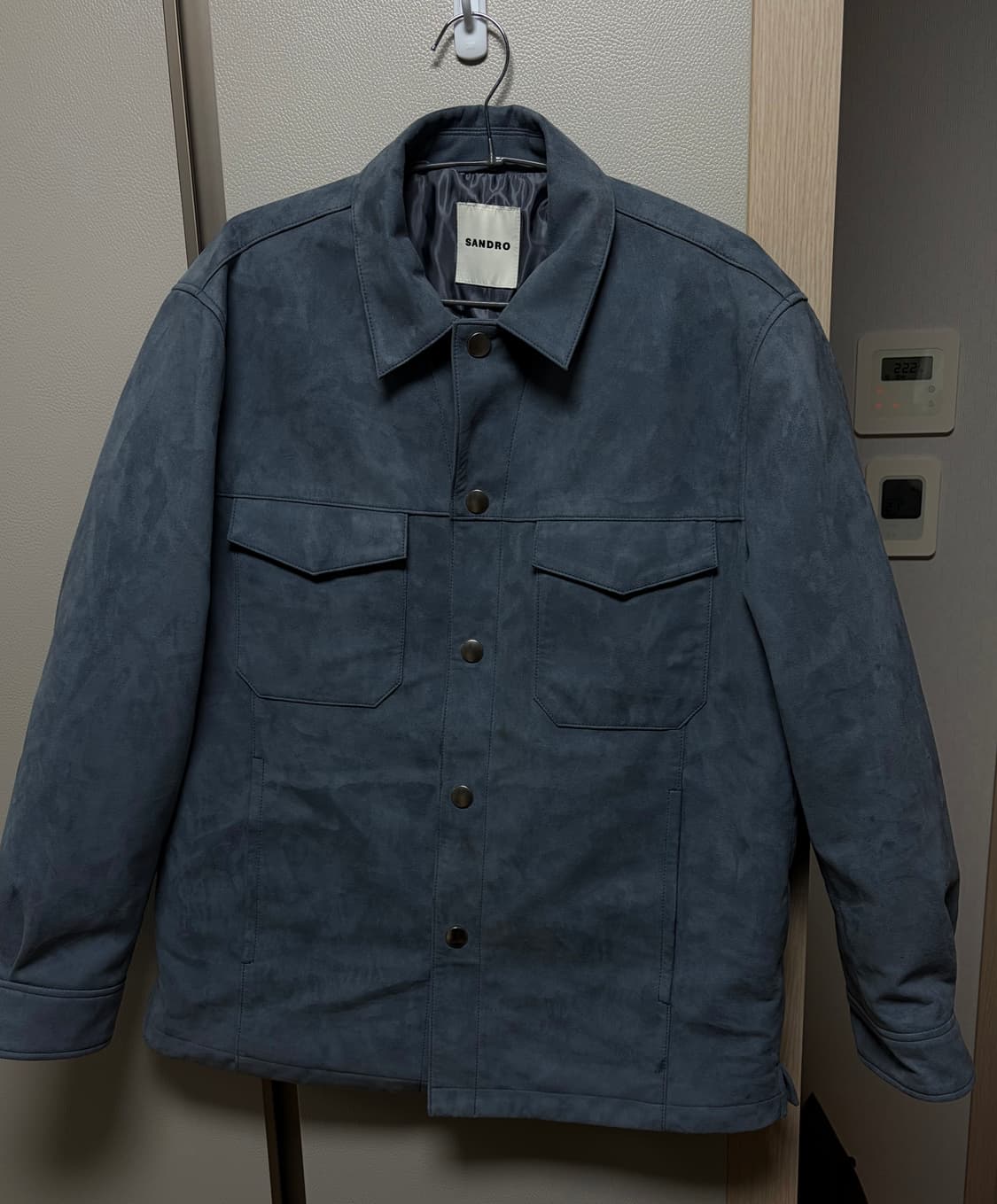 산드로 스웨이드 자켓 상품이미지1