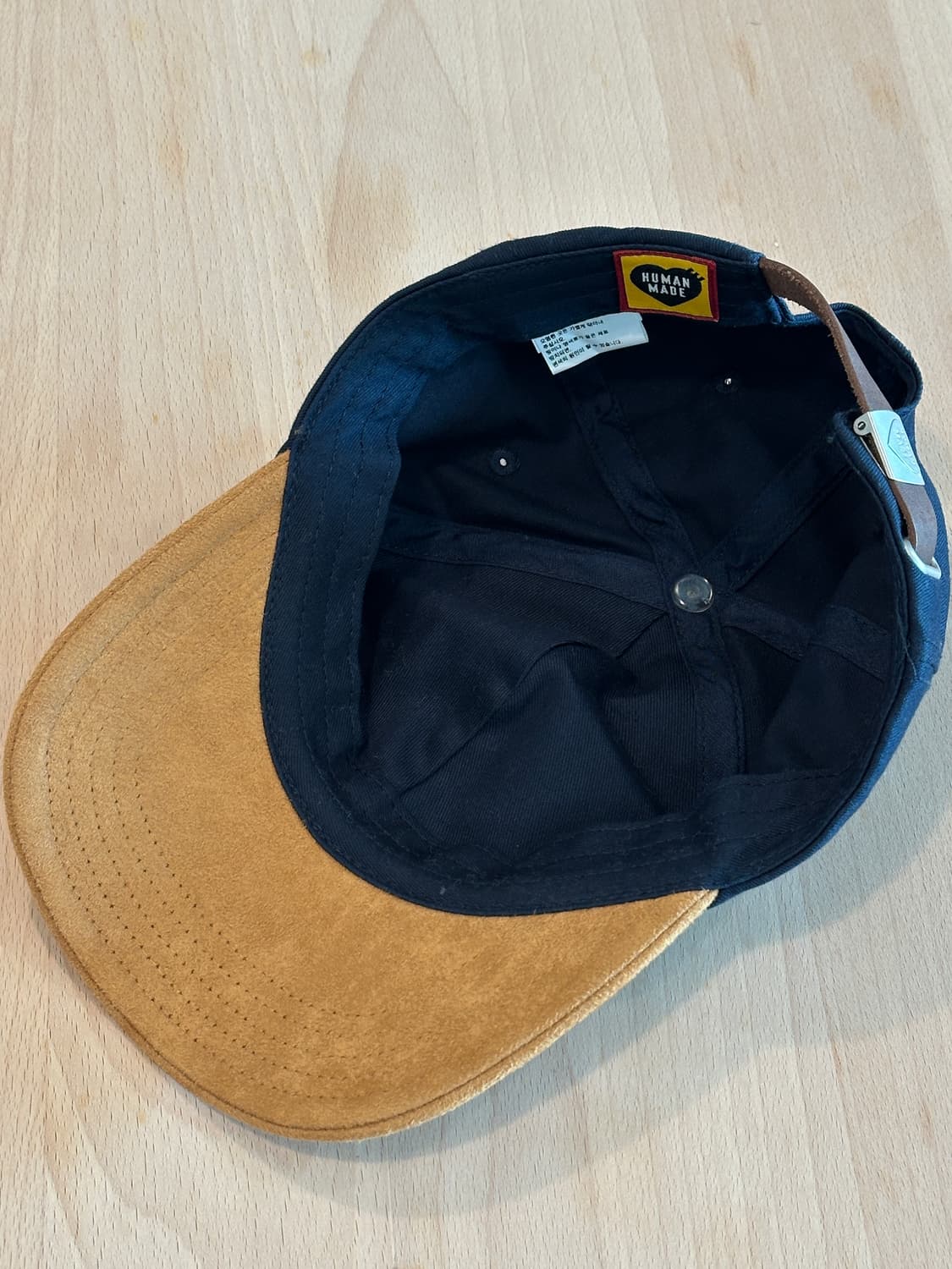 휴먼메이드 모자 / 스웨이드 챙 상품이미지3