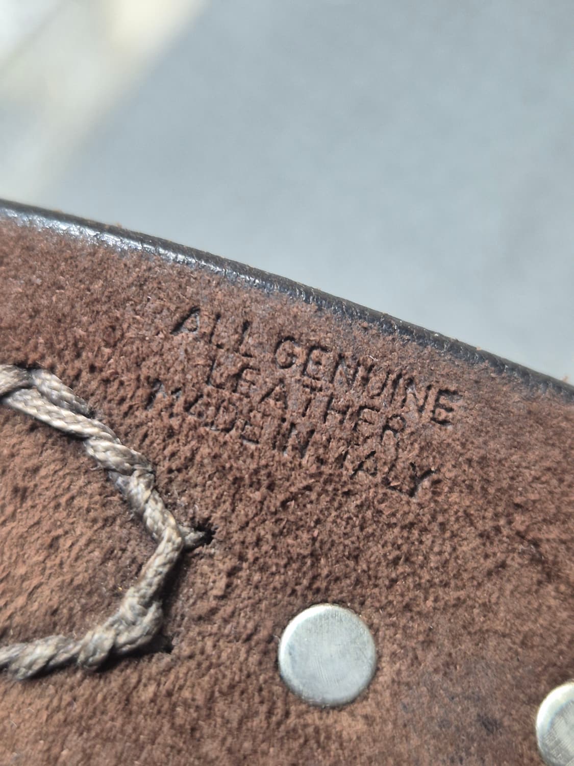 이태리 메이드 웨스턴 벨트 상품이미지4