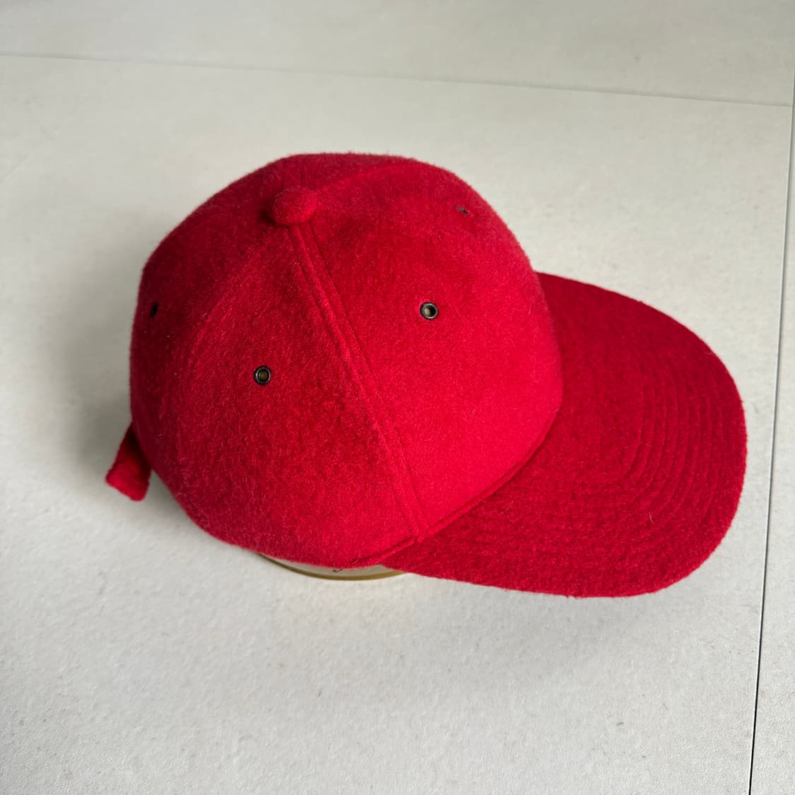 90년대 나이키 빈티지 울 혼방 캡 레드 (F9YSK)  상품이미지2