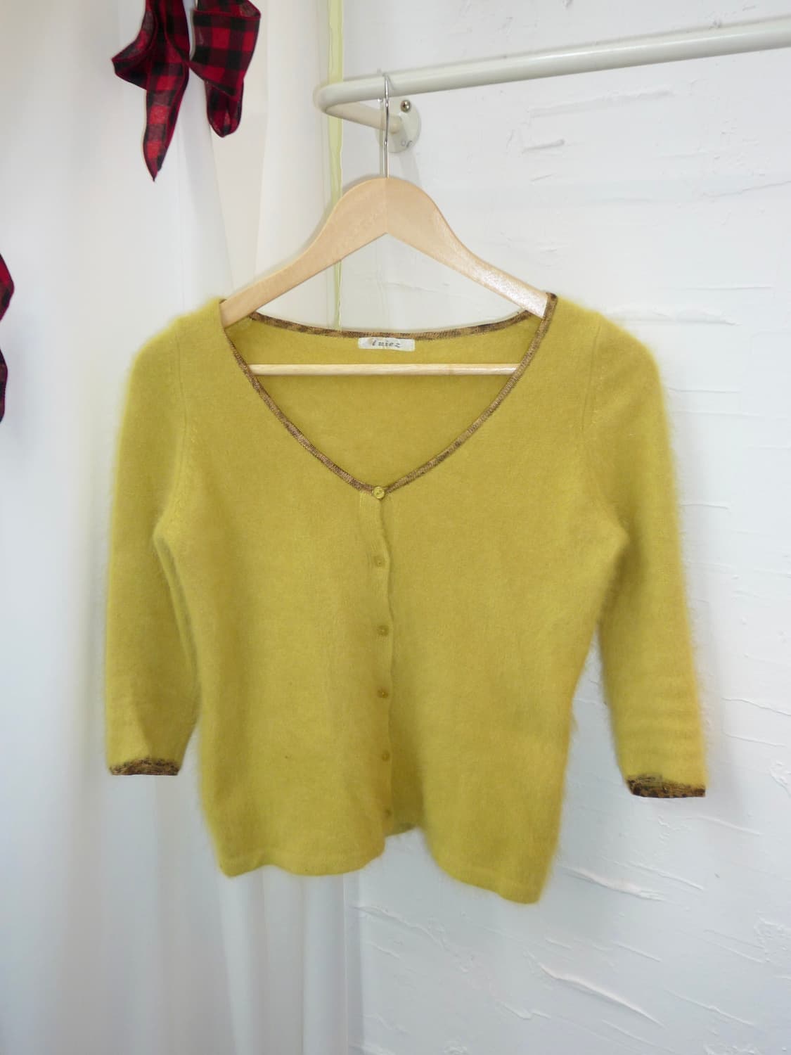 vivid yellow angora knit 상품이미지6