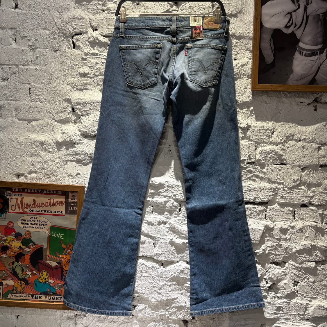 리바이스524 데드스탁 부츠컷 데님팬츠 상품이미지1