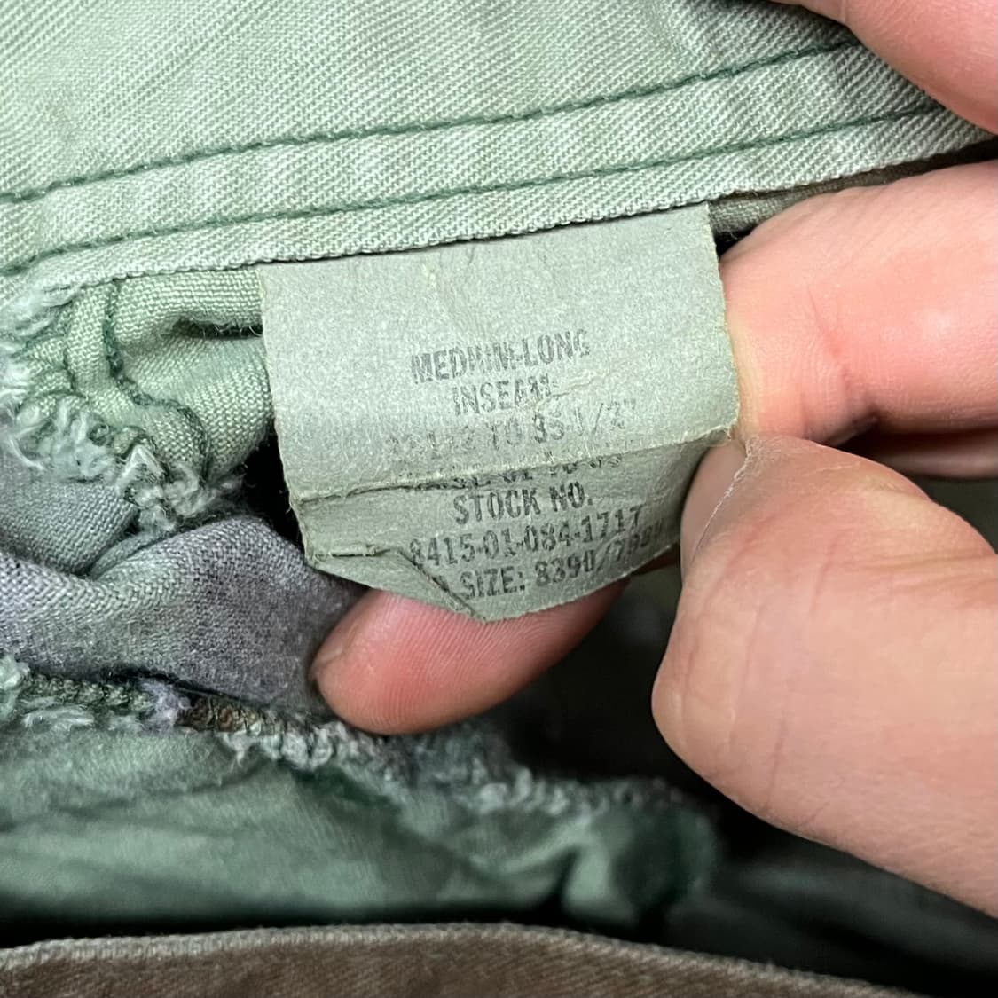 미군 우드랜드 BDU 팬츠 (~32”) 상품이미지5