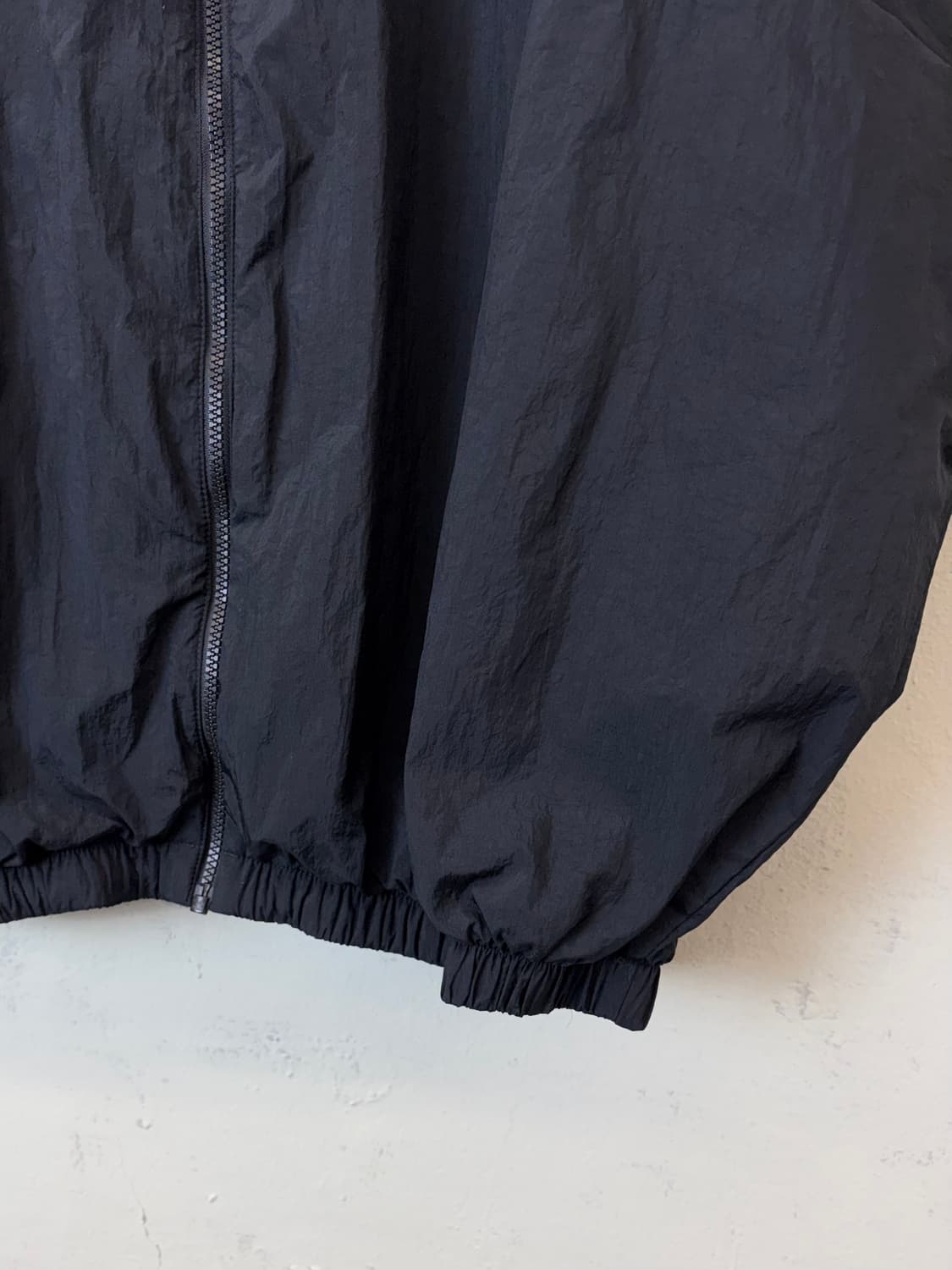 나이키 스우시 우븐 바람막이 블랙 상품이미지3