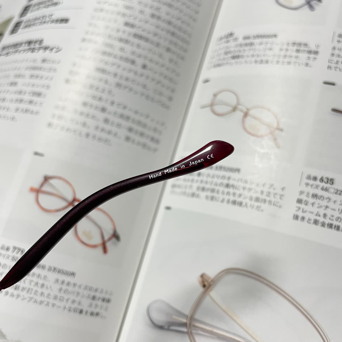 JAPONISM 자포니즘 일본 새들브릿지 안경 상품이미지7