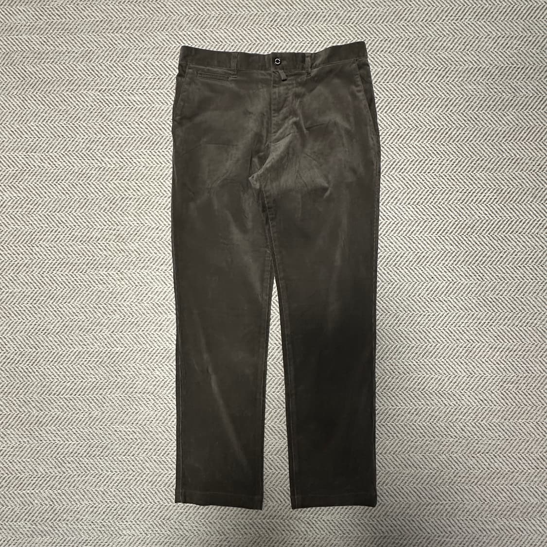 MACKINTOSH PHILOSOPHY corduroy widepants 상품이미지1