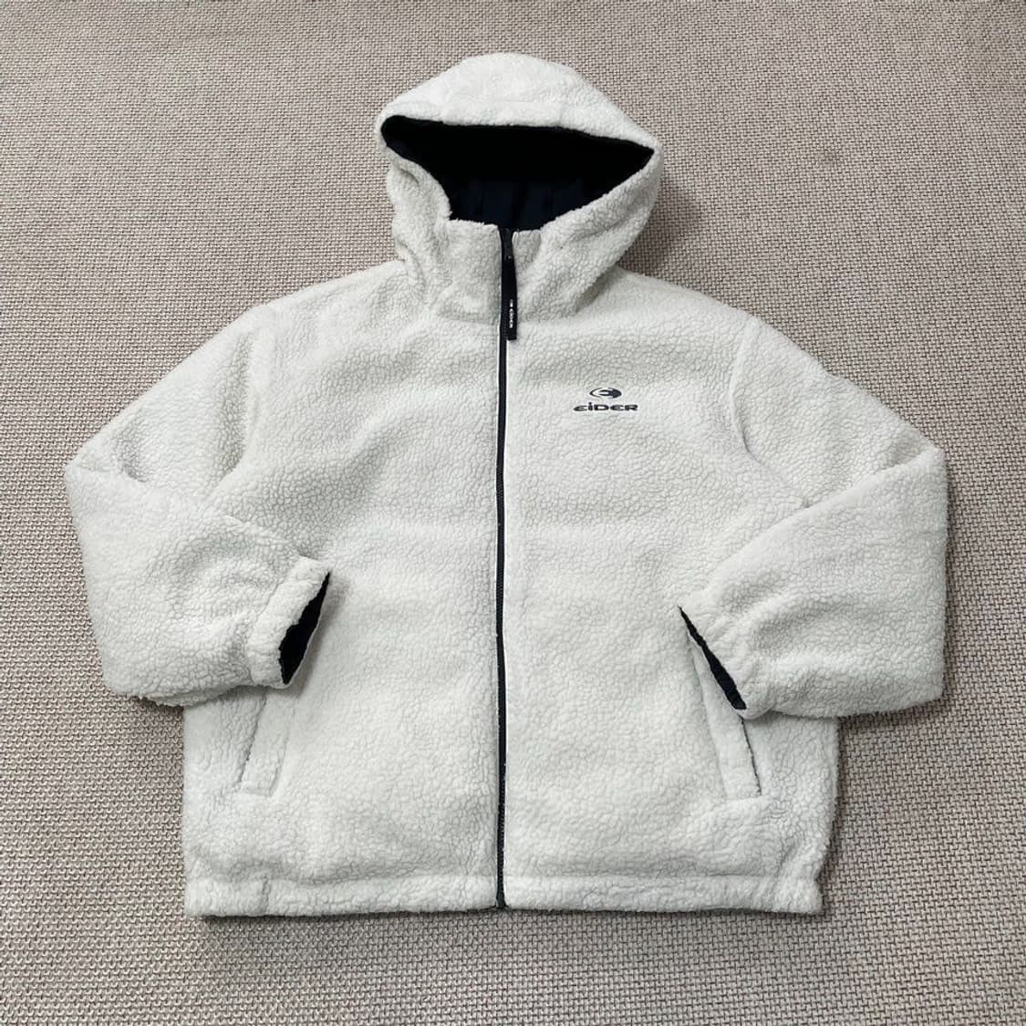 아이더 덕다운 후리스 양면 패딩 6575 상품이미지3