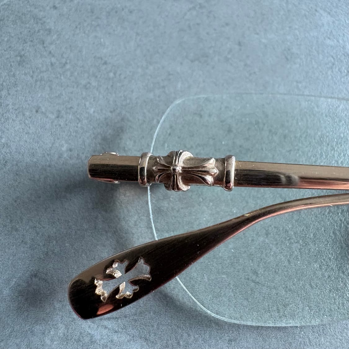 크롬하츠 컴프레션 무테 안경 상품이미지5