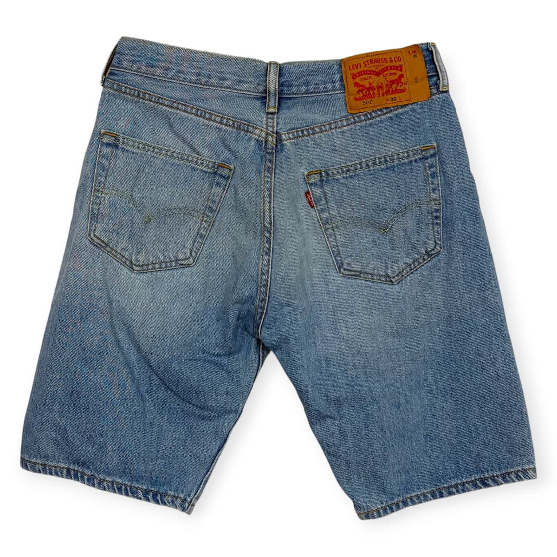 리바이스 501 데님 팬츠 청바지 반바지 상품이미지7