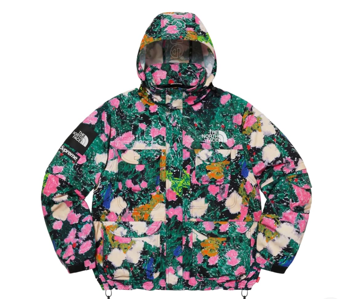 22s 슈프림 노스페이스 트레킹 플라워 자켓[XL] 상품이미지1