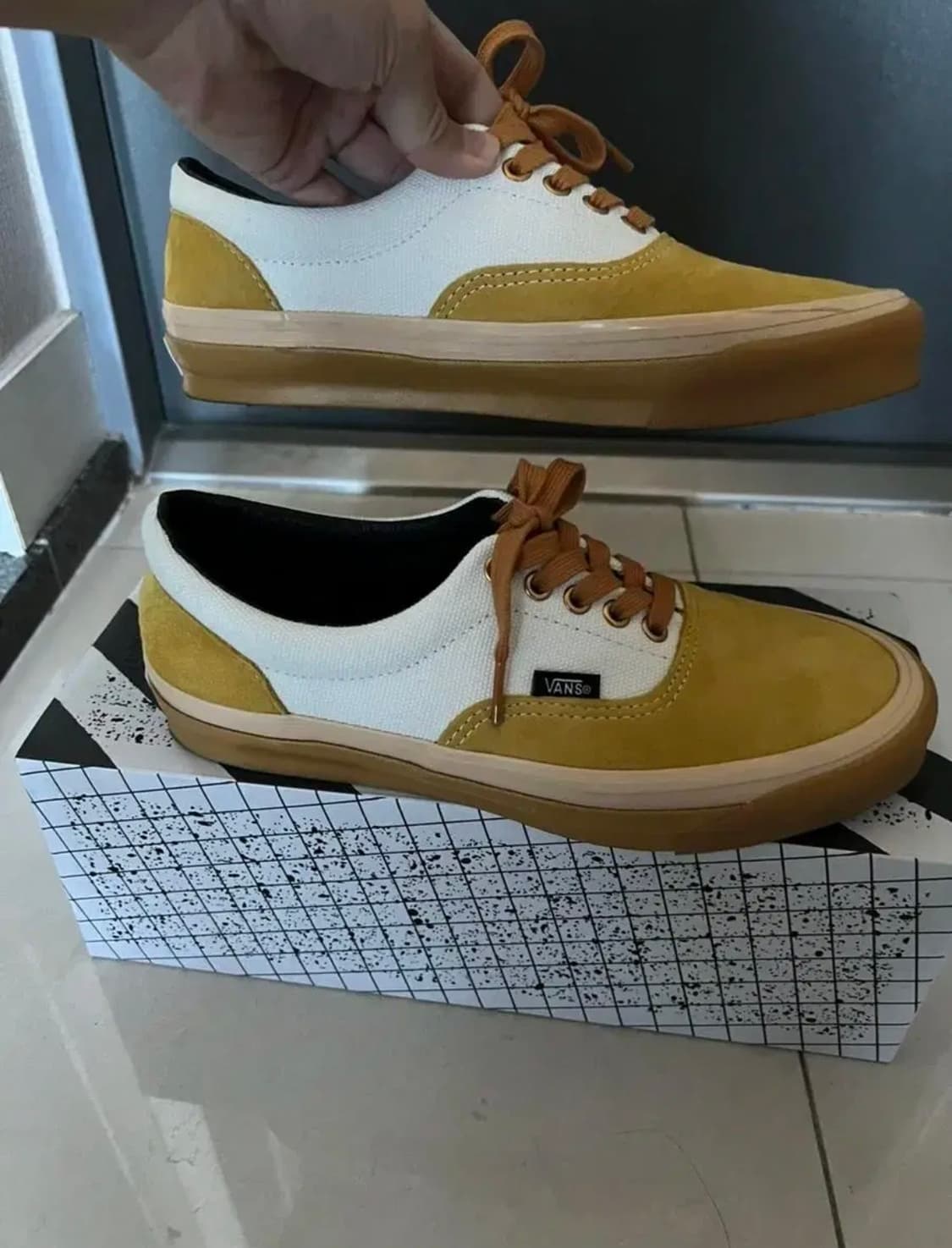 Vans Vault og era lx table scarps(brown) 상품이미지3