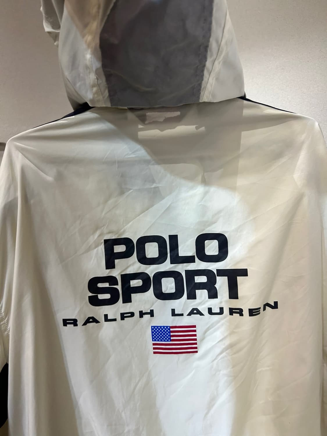 폴로 스포츠 아노락 바람막이 상품이미지3