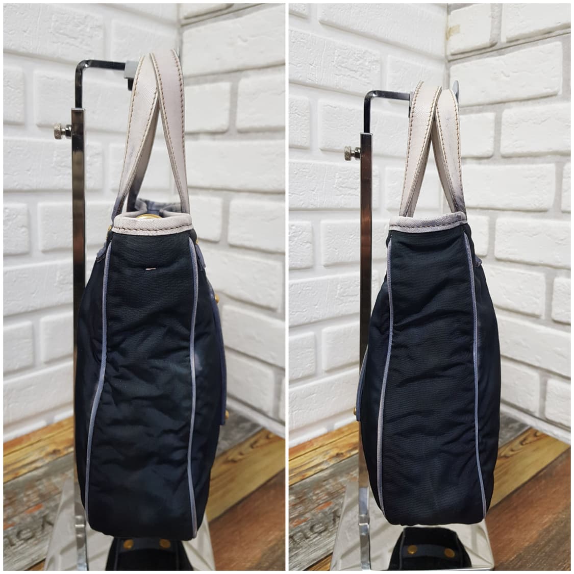 [정품] 프라다 빅로고 나일론 2way백 상품이미지7