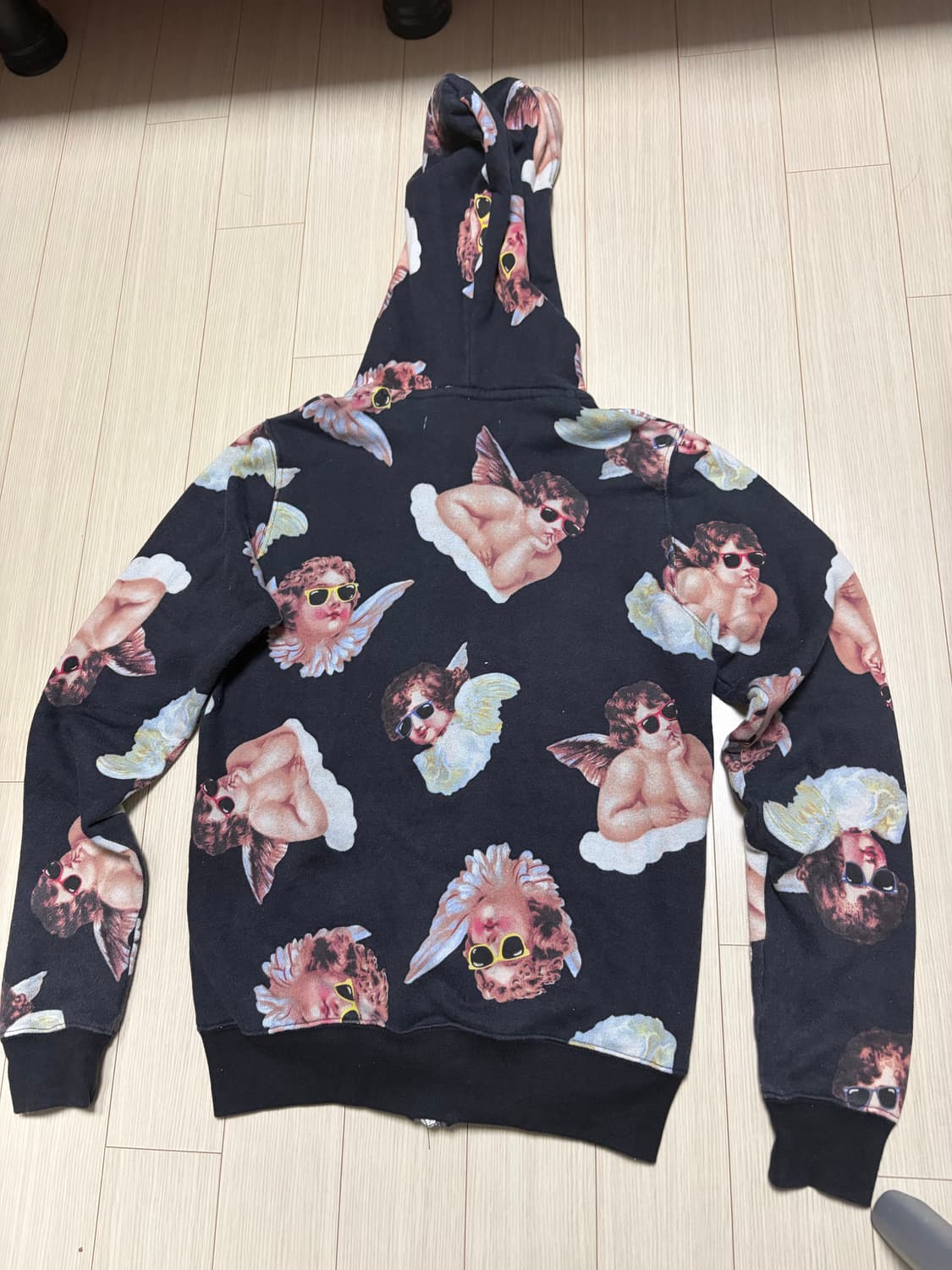 joyrich 천사 후드집업 상품이미지2