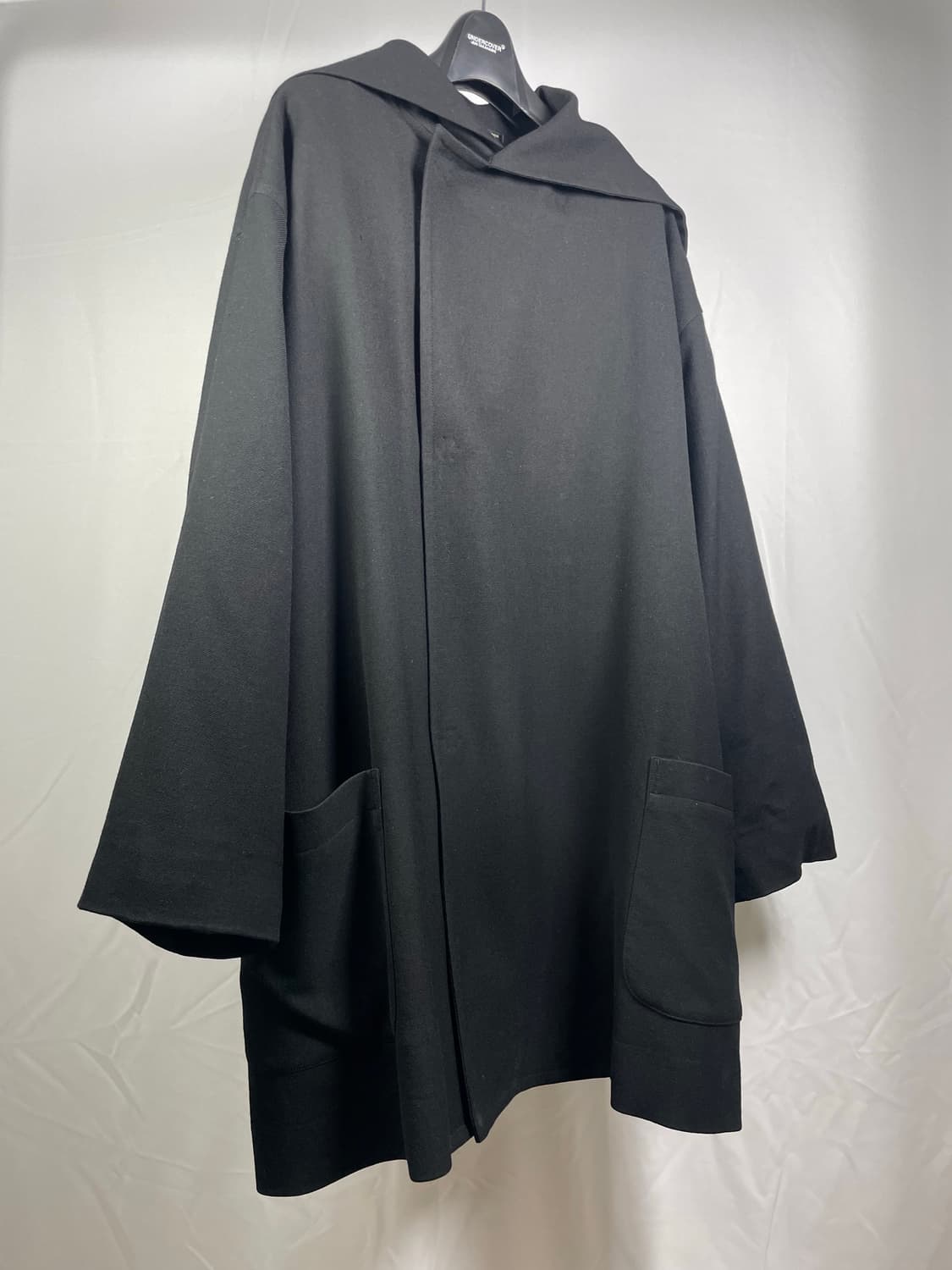 🕑Yohji Yamamoto Noir sailor collar coat 상품이미지1