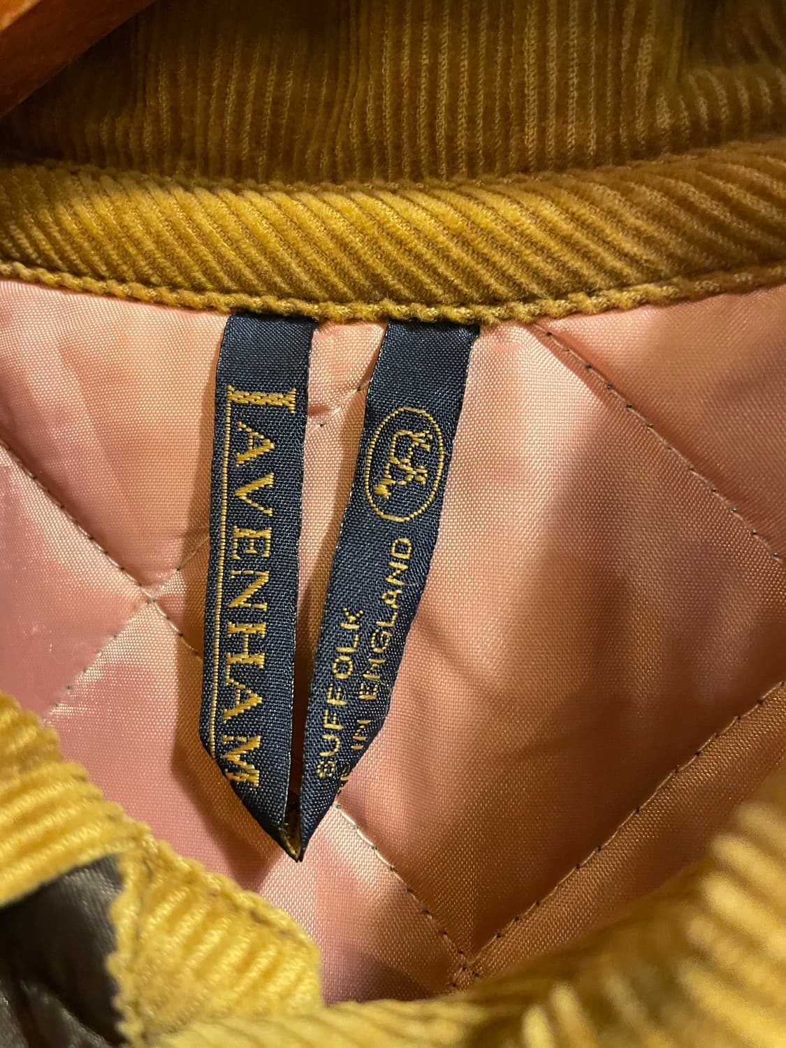 라벤햄 퀼팅자켓 상품이미지5