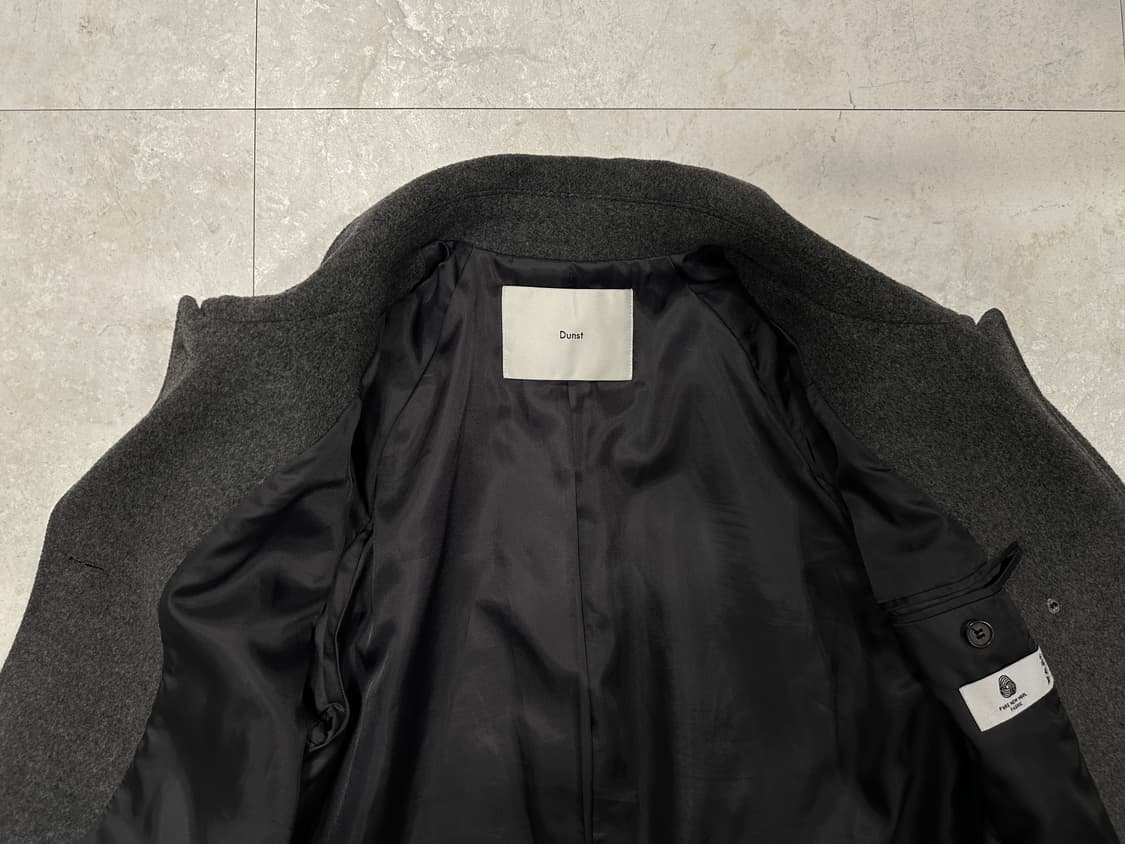 던스트 캐시미어 코트 S 상품이미지9