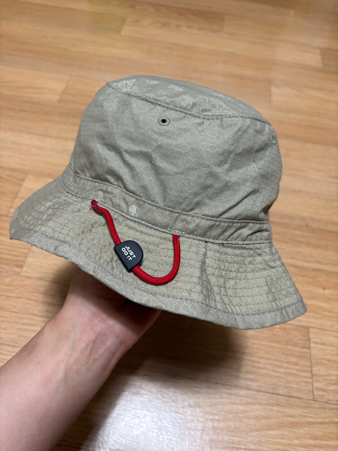 00s 나이키 스포츠 버킷햇 모자 카키 상품이미지2