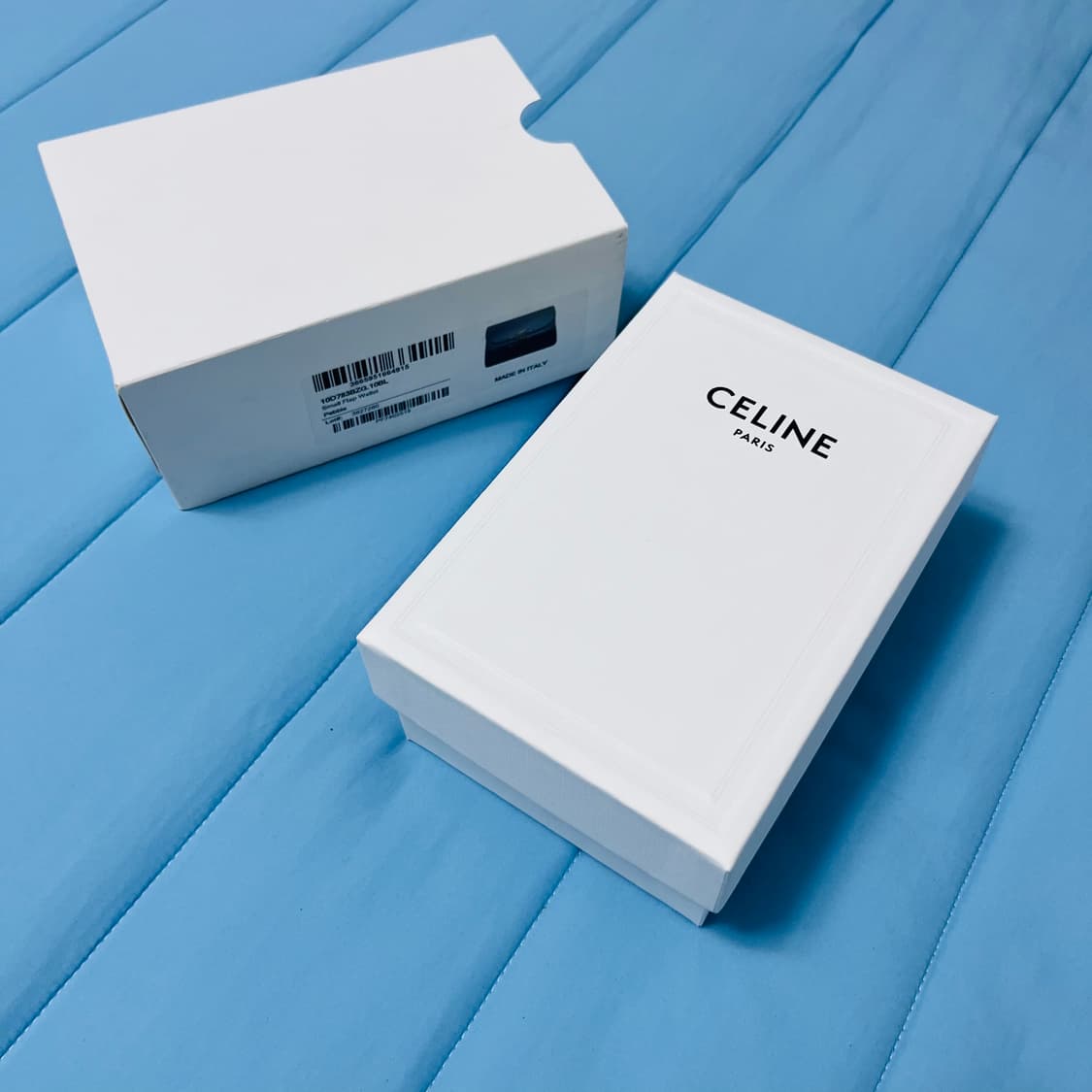 셀린느 트리오페 샤이니 샤프스킨 플랩 반지갑 상품이미지7