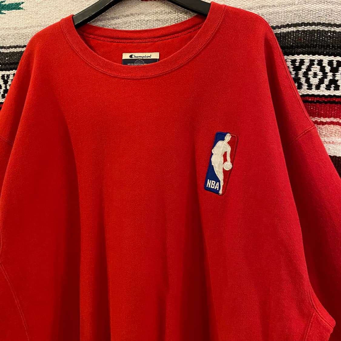 00s USA 챔피온 NBA 리버스위브 맨투맨 상품이미지6