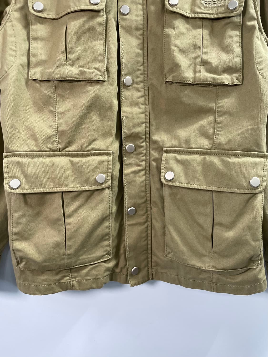 자라 밀리터리 m-65 필드 자켓 (on.737) 상품이미지4