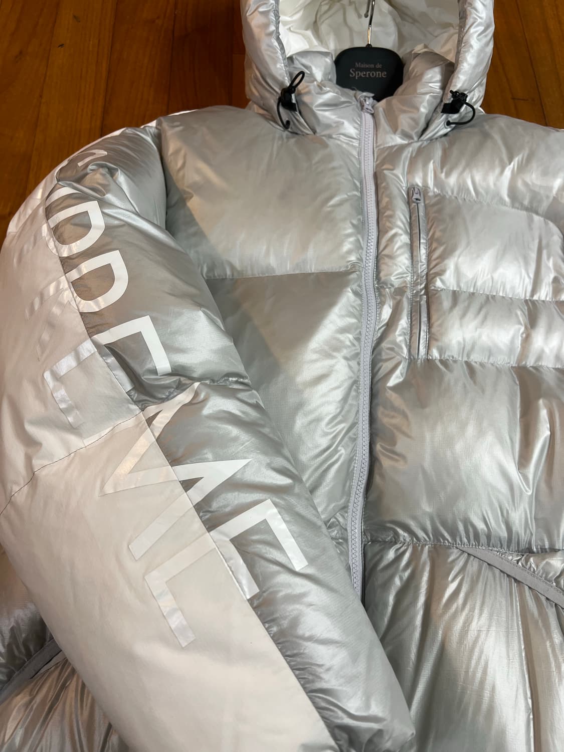 슈프림 퍼텍스 덕다운 패딩 상품이미지3