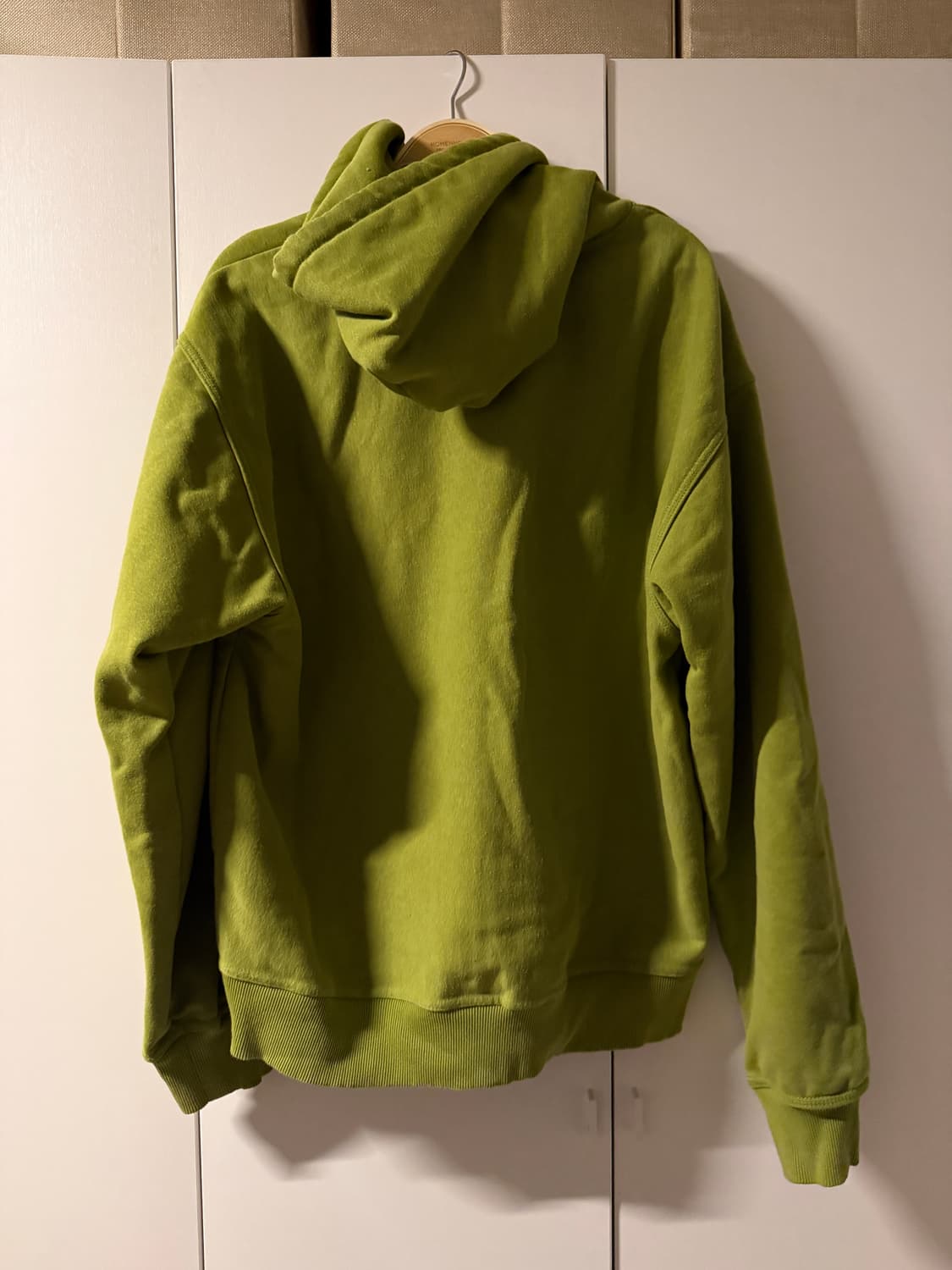 스투시 기모 후드 그린 (110) 상품이미지2