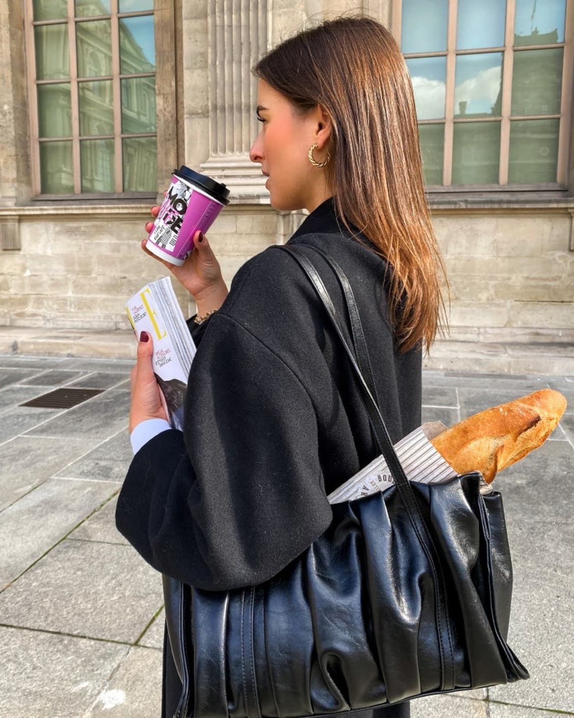 앨리스마샤 래버 백(구 레닌 백) 엘르 콜라보 숄더백 상품이미지1