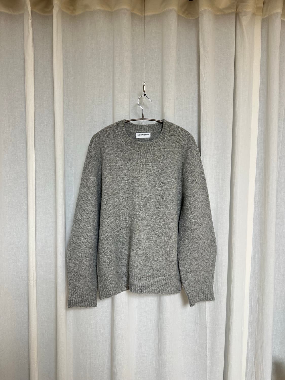 Millo archive Gray knit (L) 상품이미지2