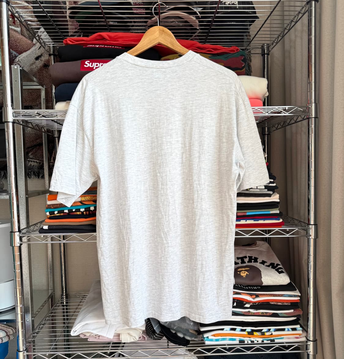 헤리티지플로스 그레이 티셔츠 상품이미지2