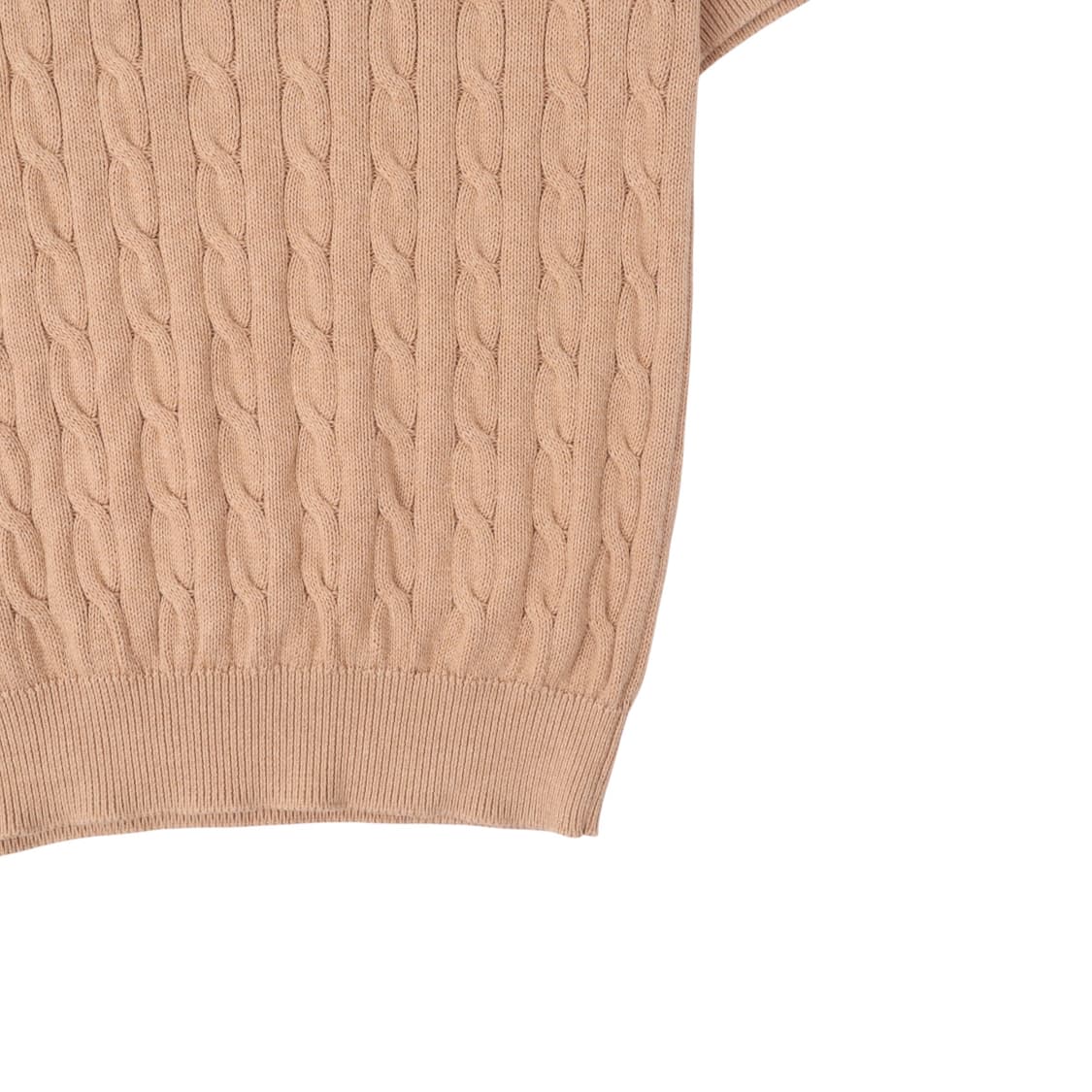 폴로 랄프로렌 베이지 케이블 버튼업 니트 상품이미지7