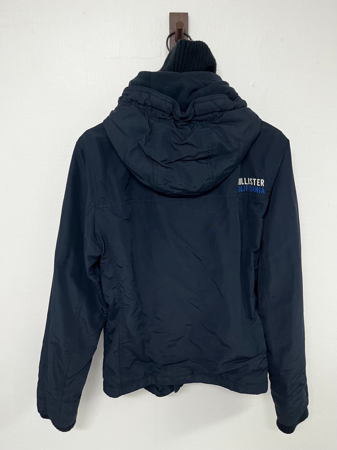 [s] 홀리스터 기모 바람막이 점퍼 상품이미지3