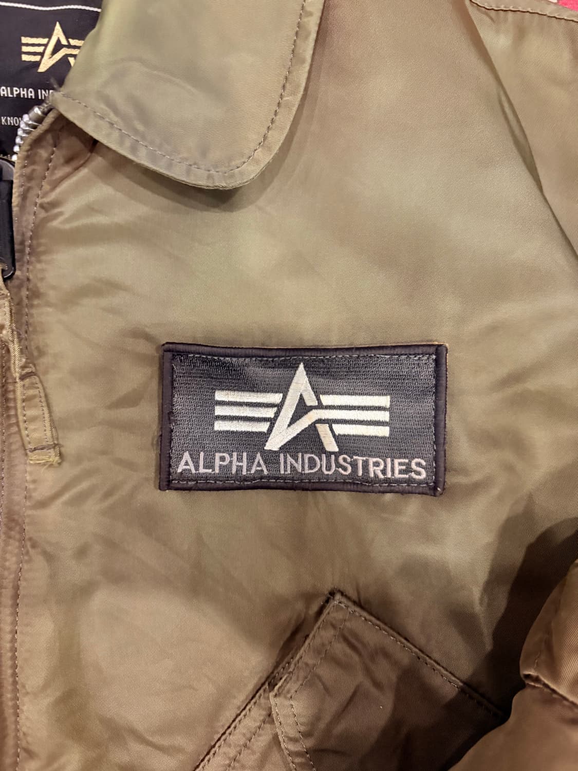 Alpha Industries Flyer Jacket 상품이미지4