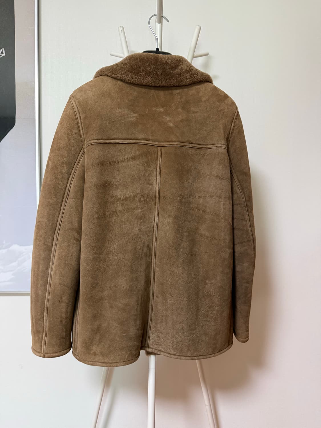 시어링 레더자켓 상품이미지3