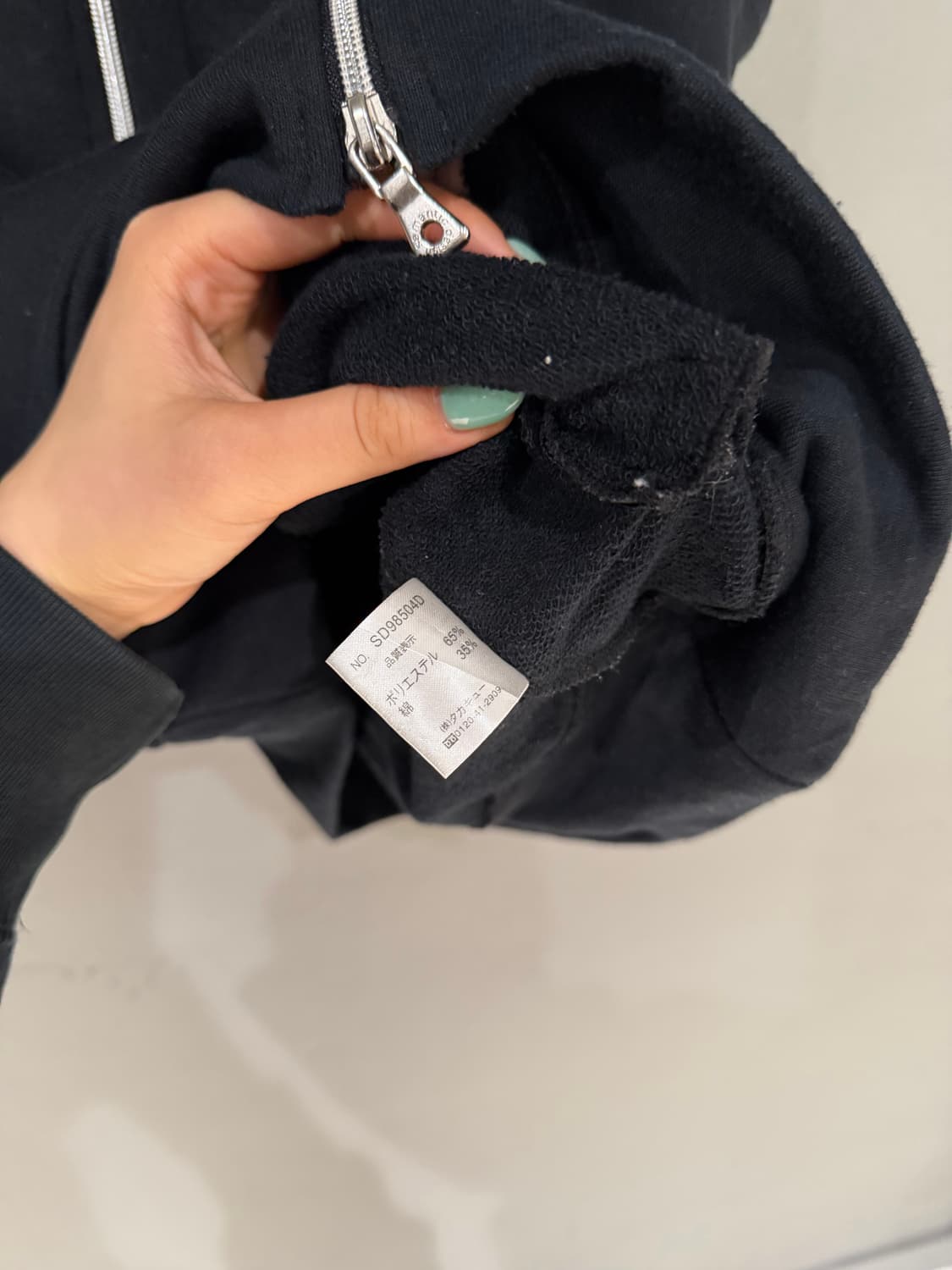 semantic design multi zipper vest zip-up 상품이미지10