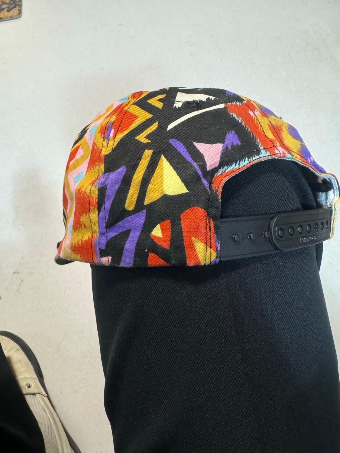 Nissin 뉴올리언스 아즈텍 무늬 빈티지 스냅백 모자 볼캡 상품이미지3