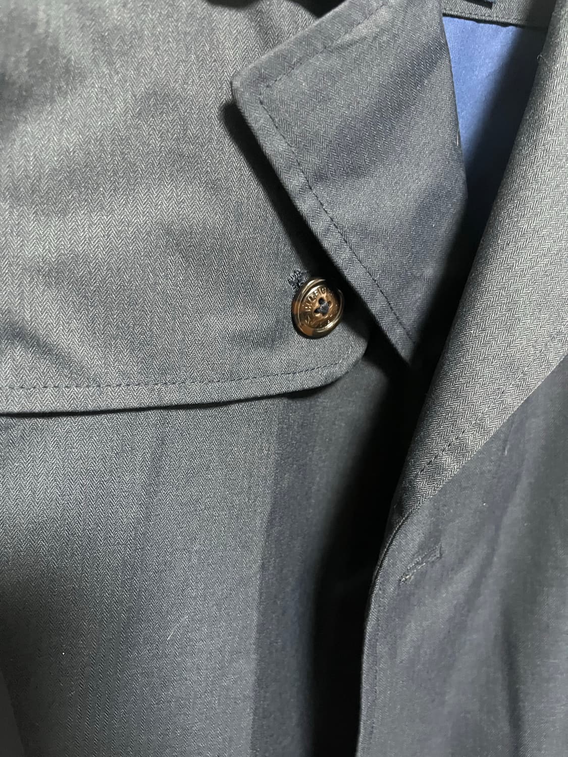 타미힐피거 네이비 트렌치코트 S 상품이미지2