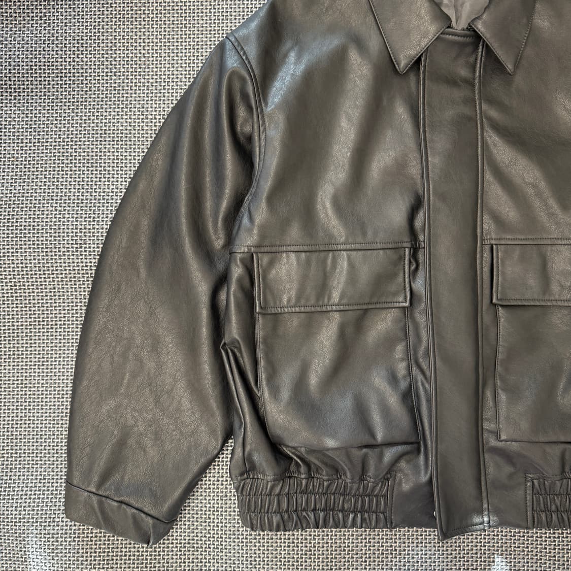 RAGEBLUE 레더자켓 (M) 상품이미지3