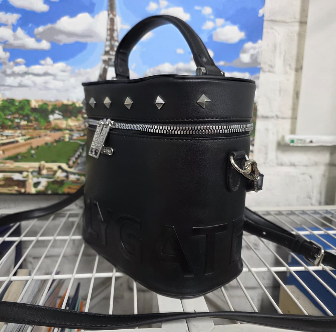 파리게이츠 가방 골프파우치 보온 보냉백 숄더백 파우치 카트백 GE02 상품이미지3