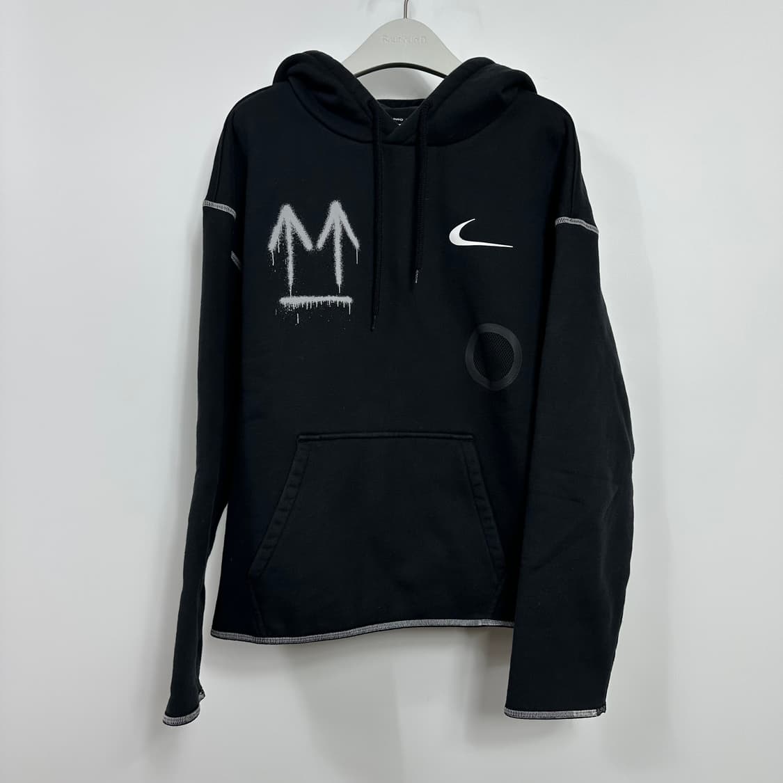 나이키 x 오프화이트 nrg ru 후드티 상품이미지1