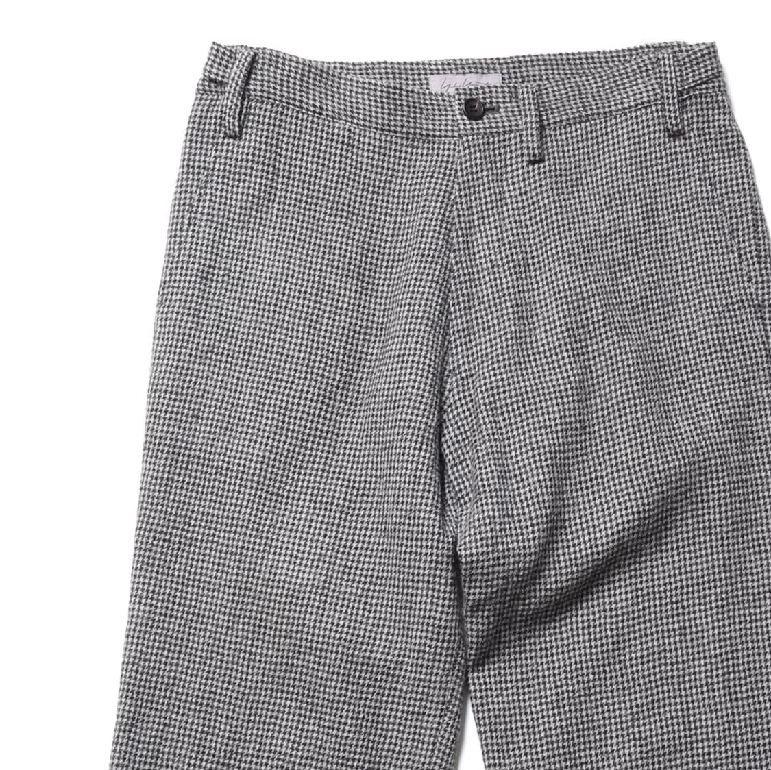 요지 야마모토 Yohji Yamamoto Houndstooth Pants 상품이미지2