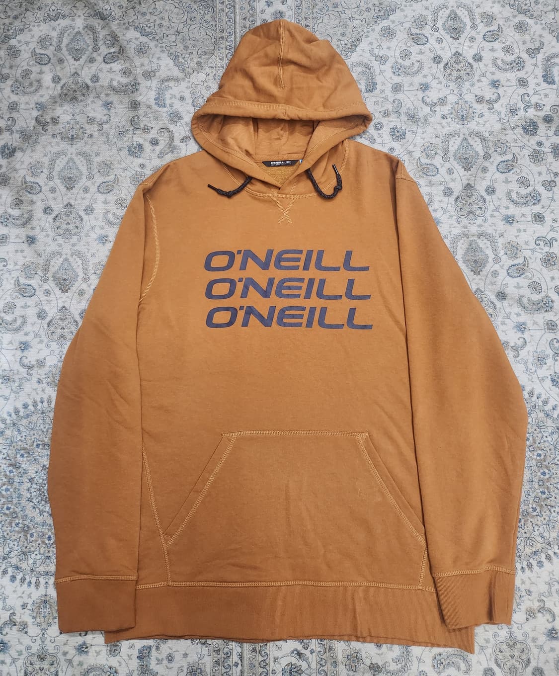 오닐 O'NEILL 브라운 후드티 XL 상품이미지1