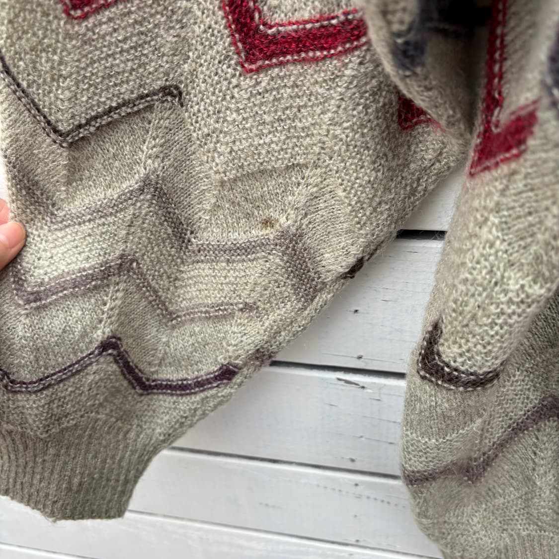 Missoni 미쏘니 울 니트 상품이미지5