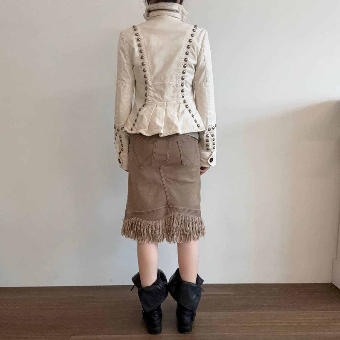 Zadig & Voltaire Punk Studded jacket 상품이미지4