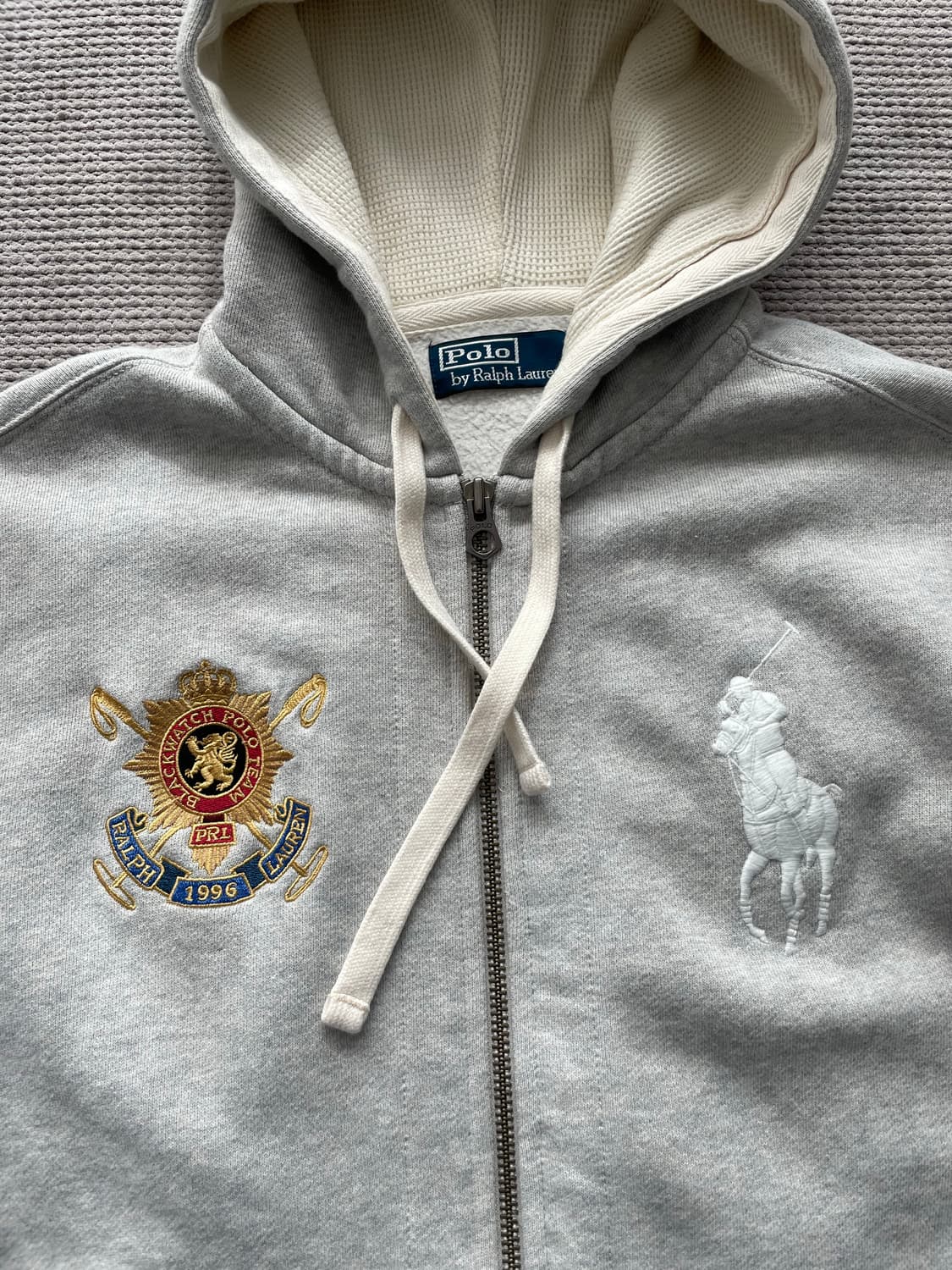 폴로 빅포니 후드집업 상품이미지3