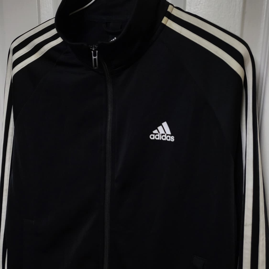[무료배송] 아디다스 져지블랙 남여 100-105 트랙탑 상품이미지3
