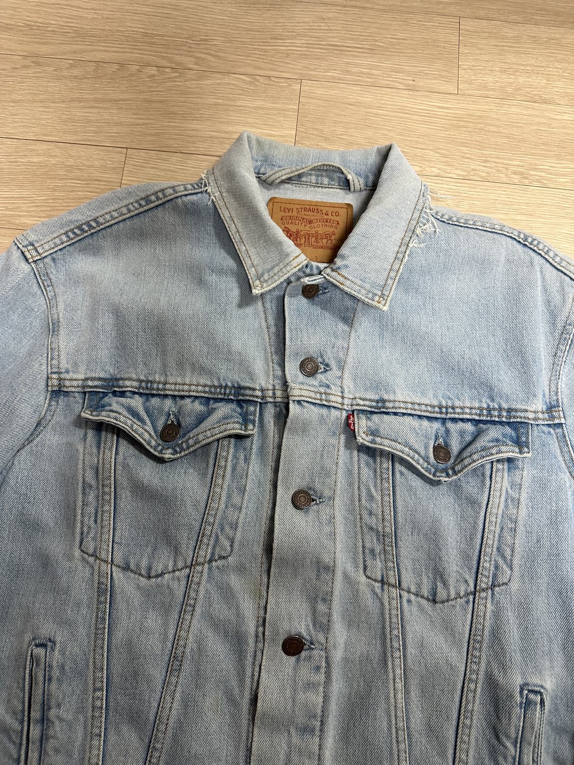 리바이스 3세대 연청 데님 자켓 (100~105) 상품이미지2
